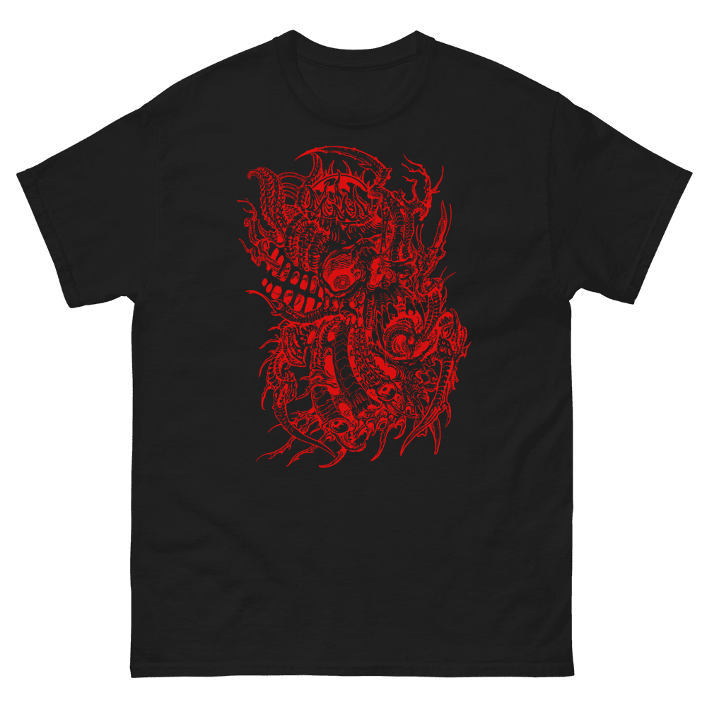 Biomech Graphic Tee | John Reardon | GPTC — GreenpointTattooCo
